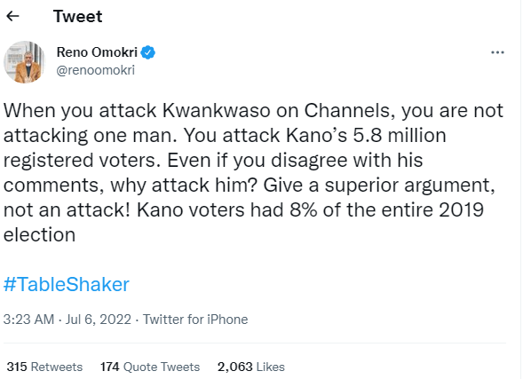 Reno Omokri