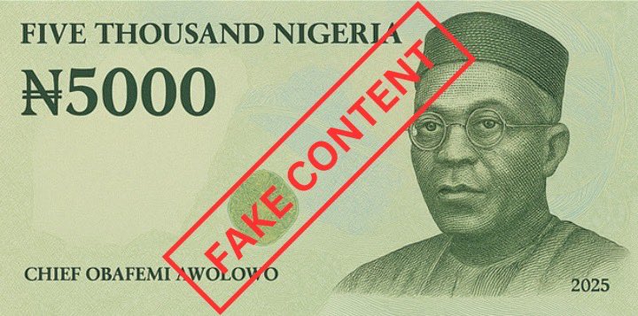 Did The Central Bank Of Nigeria Introduce New 5,000 nd 10,000 Naira Notes?