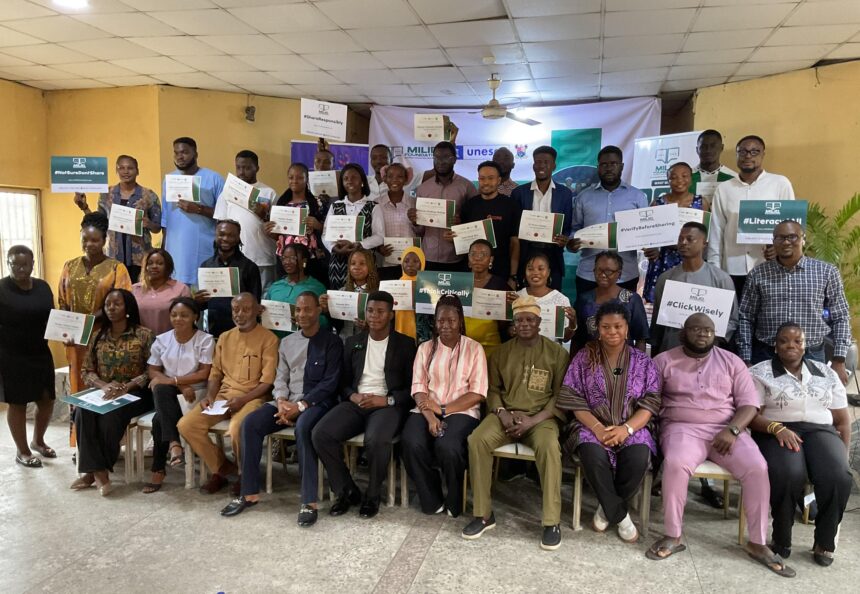 MILID Trains Young People on Media and Information Literacy