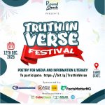 RoundCheck to Roll Out “Truth in Verse” Media Literacy Poetry Festival in Lagos