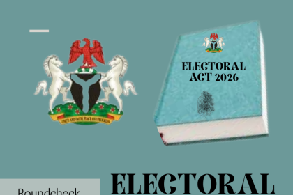 Electoral Act 2026